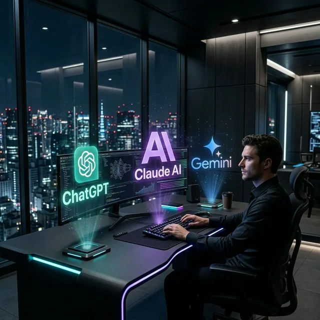 🤖 Claude vs ChatGPT vs Gemini: 2026 LLM Showdown - Which AI Wins?